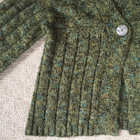 Multicolor soft luxurious cardigan - Picture 6 of 8